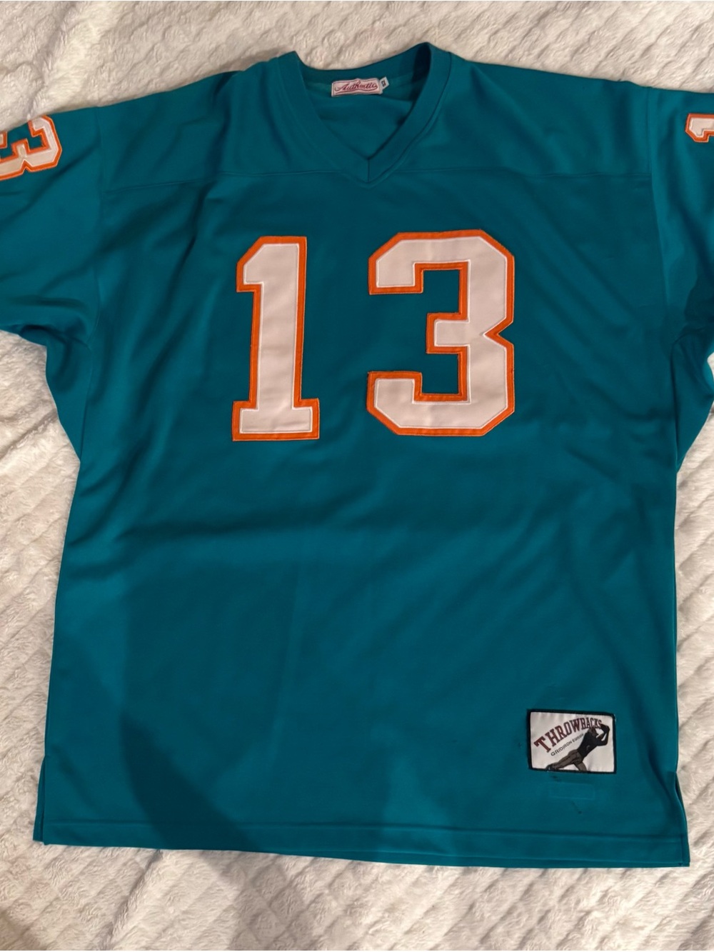 Dan Marino Throwbacks Miami Dolphins NFL Football Gridiron Edition
